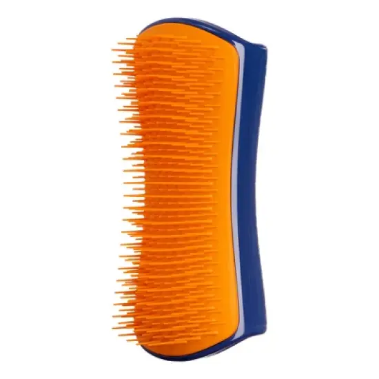Pet Teezer Large Dog Grooming Brush - Navy Blue image {1}