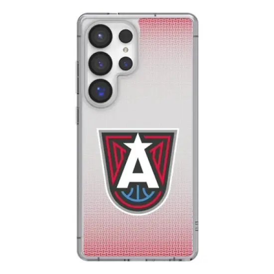 Keyscaper WNBA Linen Clear Cell Phone Case for Samsung Galaxy image {6}