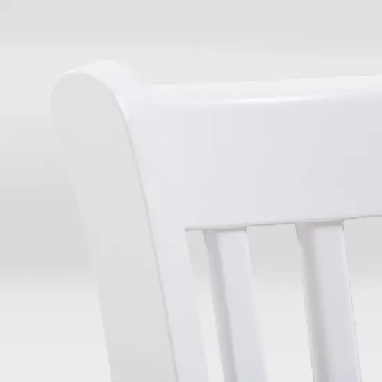 Set of 2 Woodgrove Faux Leather Swivel Barstools White - CorLiving image {3}