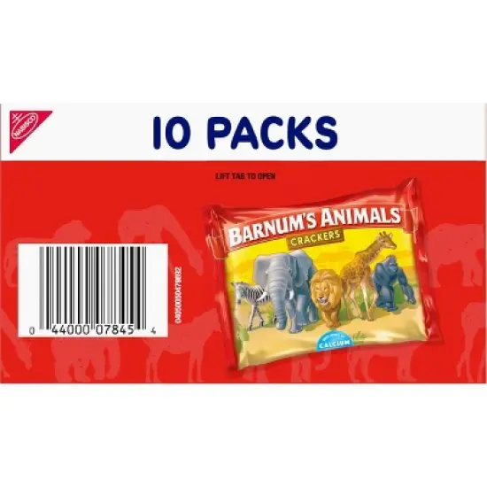 Barnum's Animals Crackers Multipack Cookies - 10oz/10ct image {11}
