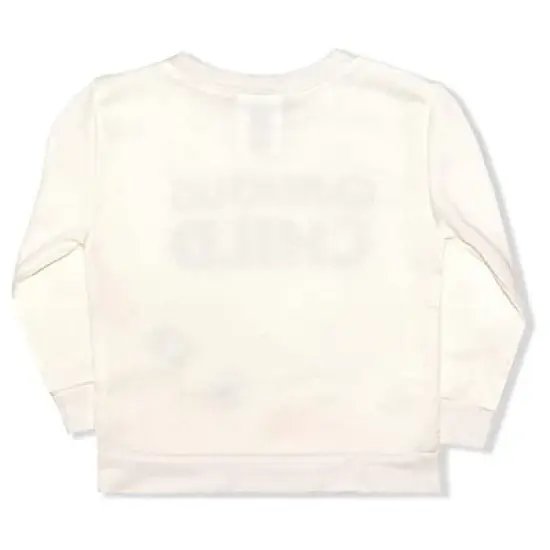 Star Wars Boy's 2-Pack Baby Yoda Curious Child Graphic Pullover Sweatshirt and Taped Jogger Pants Set for Infant image {5}