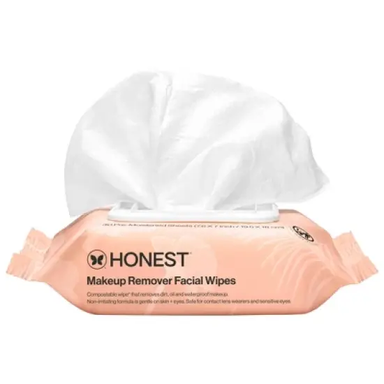 Honest Beauty Makeup Remover Wipes image {10}
