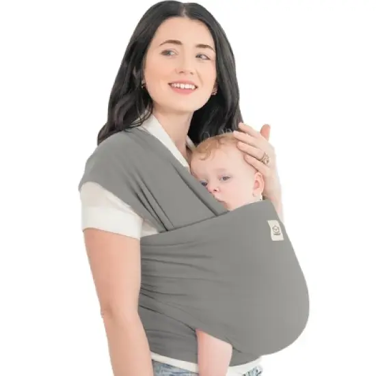Original Baby Wraps Carrier, Baby Sling Carrier, Stretchy Infant Carrier for Newborn, Toddler image {31}