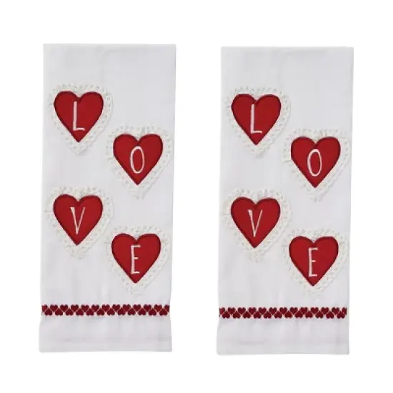 Park Designs Valentine Dishtowels image {9}