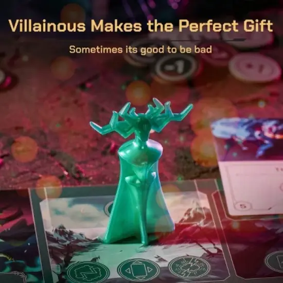 Ravensburger Marvel Villainous: Infinite Power Board Game: Strategy & War Game for Creative Thinking image {10}