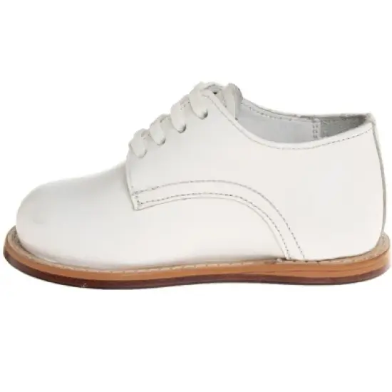 Josmo Unisex Kids Oxford Walking Shoes First Walker Medium Width (Toddler) image {1}