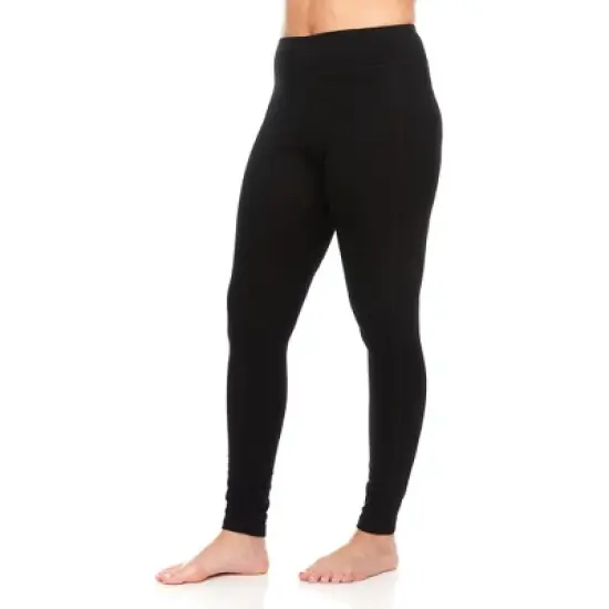 Minus33 Merino Wool Micro Weight - Women's Wool Leggings Woolverino Black M image {3}