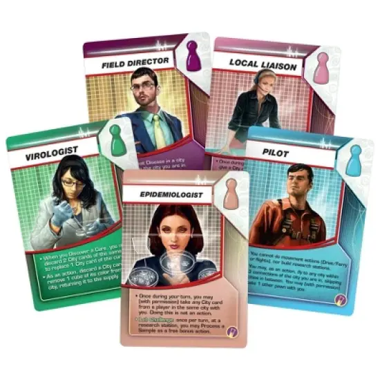 Pandemic In the Lab Cooperative Game Expansion Pack image {4}