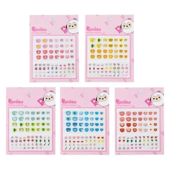 Puttisu Nail Art Sticker Sets image {12}