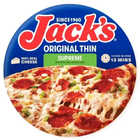 Jack's Original Thin Crust Frozen Pizza - 15.8oz image {15}