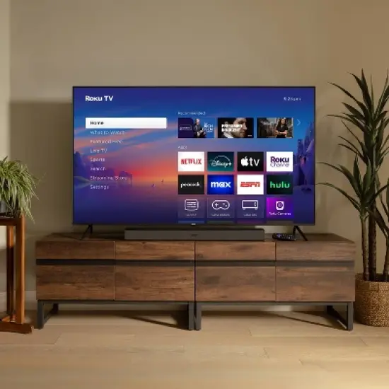 Roku 43" Select Series 4K HDR Smart Roku TV with Roku TV Remote image {9}