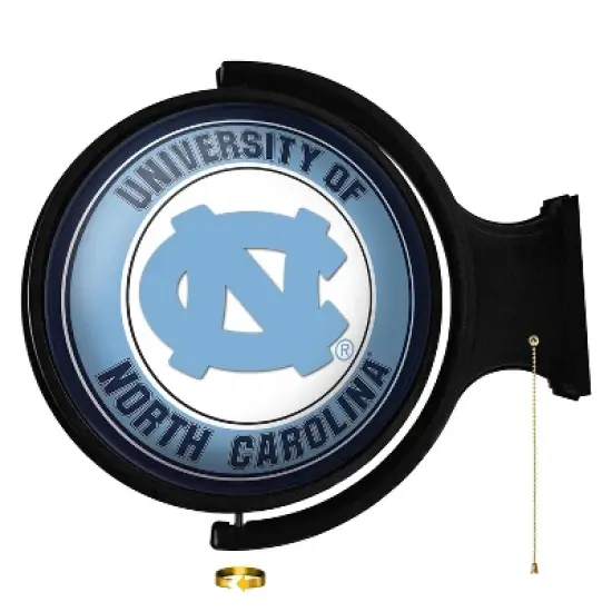 University Original Round Rotating Lighted Wall Sign image {56}