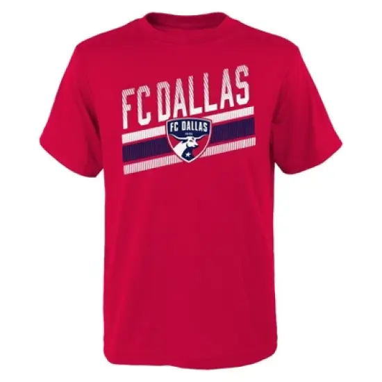 MLS FC Dallas Boys' Core T-Shirt image {1}