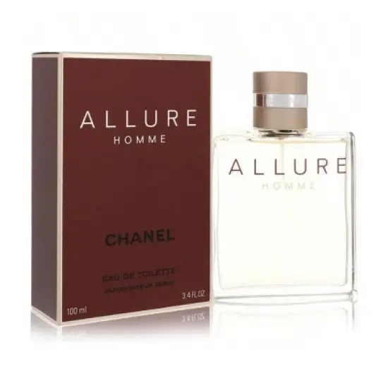 Allure By Chanel Eau De Toilette Spray 3.4 Oz For Men image {1}