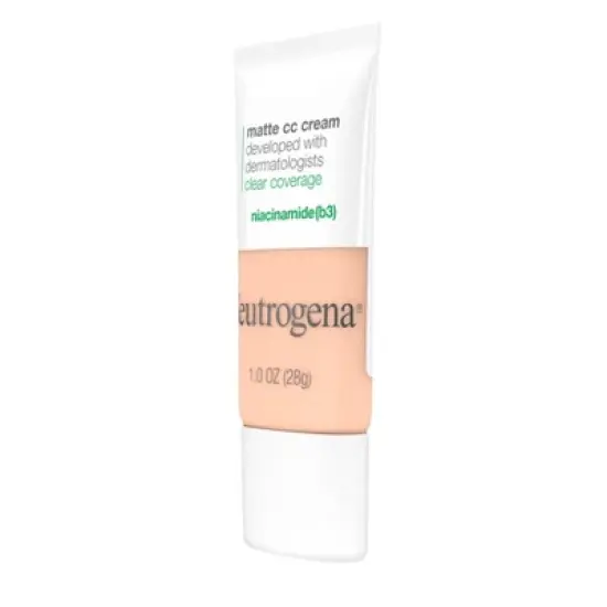 Neutrogena Clear Coverage CC Cream - 1oz image {4}