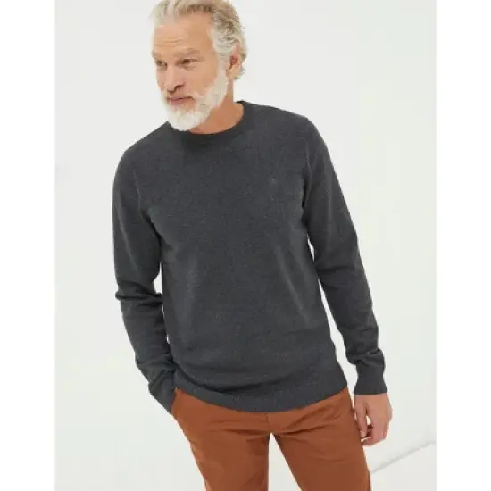 FatFace Mens Braunton Crew Sweater image {4}