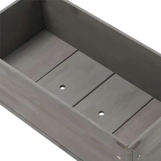 Whisen Elevated Wooden Garden Bed with Legs image {6}