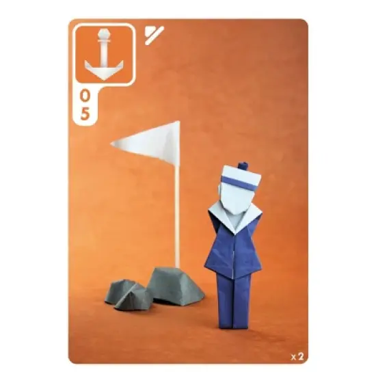 Asmodee Sea Salt and Paper Board Game: Educational Focus on Shapes, Patterns & Problem Solving, 2-4 Players image {2}