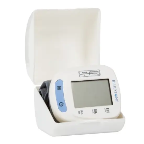 Fleming Supply One-Touch Blood Pressure Monitor with LCD Display Screen image {4}