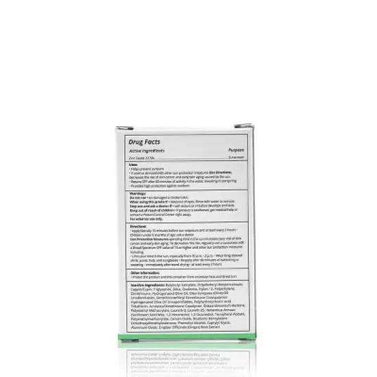 Amavara SPF 50 Transparent Mineral Face Stick - 0.6oz image {1}