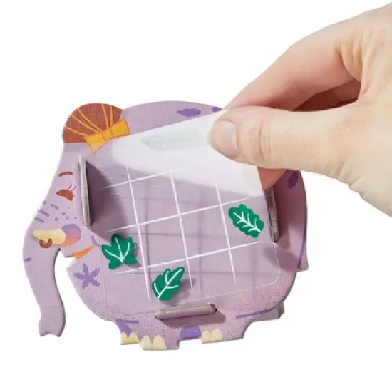 HABA Eager Elephants - Beginner Tile Placement Game for Ages 4+ image {4}