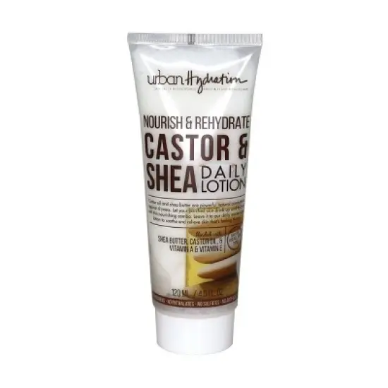 Urban Hydration Nourish and Hydrate Castor and Shea Daily Face Lotion - 4 fl oz image {3}