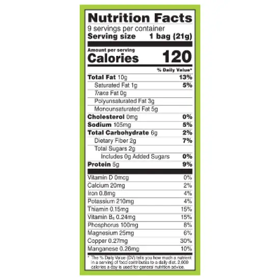 Wonderful Pistachios No Shells Roasted & Salted Multipack - 6.75oz/9ct image {7}