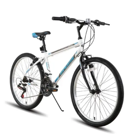 BAMCBASE 24 26 inch Mountain Bike, 21 Speeds Men MTB, Sport Bicycle for Adult image {11}