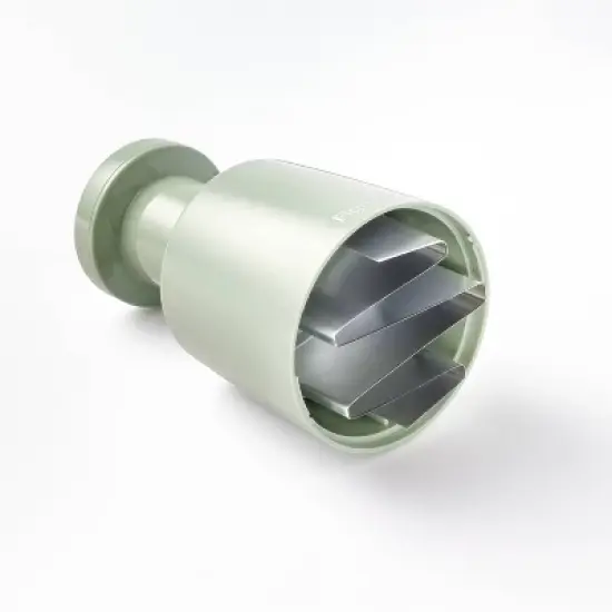 Stainless Steel Food Chopper Green - Figmint&trade; image {3}