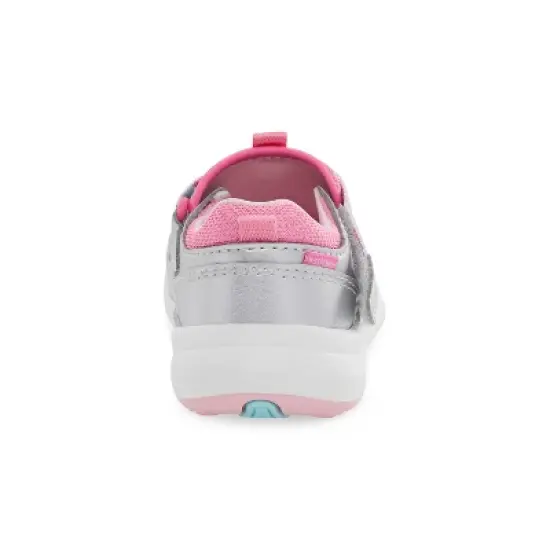 Stride Rite Kids Unisex Surf Sneaker Sandal | 7 | Silver Rainbow image {2}
