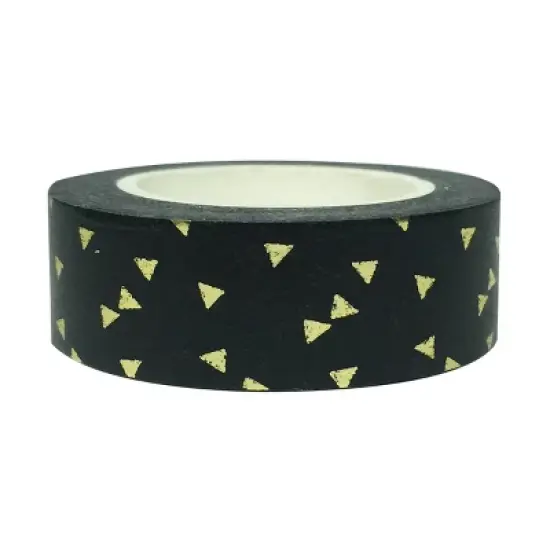 Wrapables Washi Masking Tape, Metallic and Moody Group image {18}