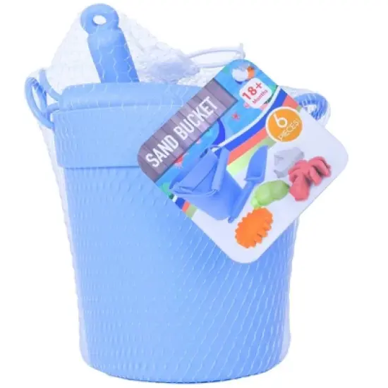 Sunny Days Bucket Set - Periwinkle - 5pc image {4}