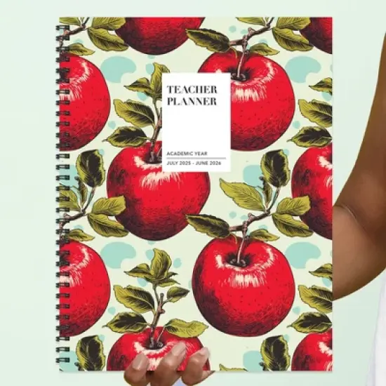 TF Publishing July 2025 - June 2026 Heirloom Apples Teacher and Home School Lesson Planning Book image {5}