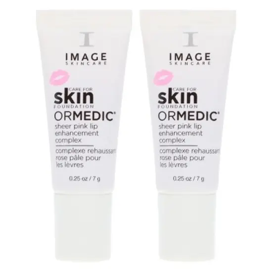 IMAGE Skincare Skin ORMEDIC Sheer Pink Lip Enhancement Complex 0.25 oz 2 Pack image {8}