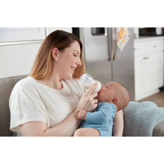 NUK Simply Natural Bottle with SafeTemp - 5oz image {5}