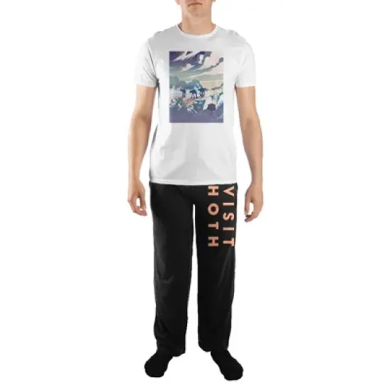 Star Wars Visit Hoth Sleep Pants and T-shirt Set image {5}