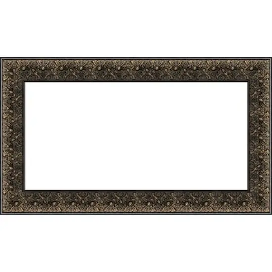 Amanti Art Intaglio Embossed Black Framed Dry Erase Magnetic Board image {10}