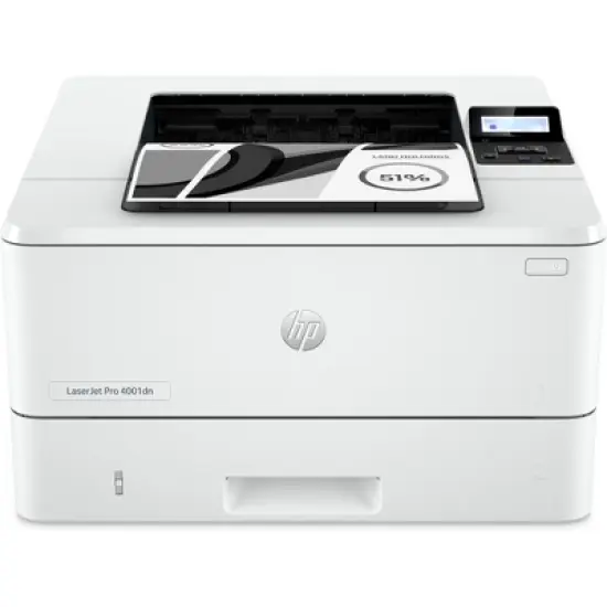 HP LaserJet Pro 4001dn Laser Printer, Black And White Mobile Print Up to 80,000 image {8}