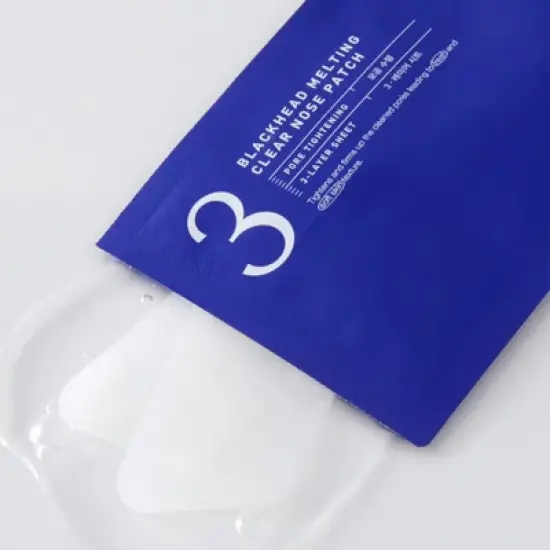 Mediheal Blackhead Melting Clear Nose Patch - 4 count image {7}