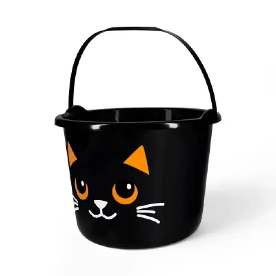 Plastic Basket Cat - Bullseye's Playground&trade; image {1}