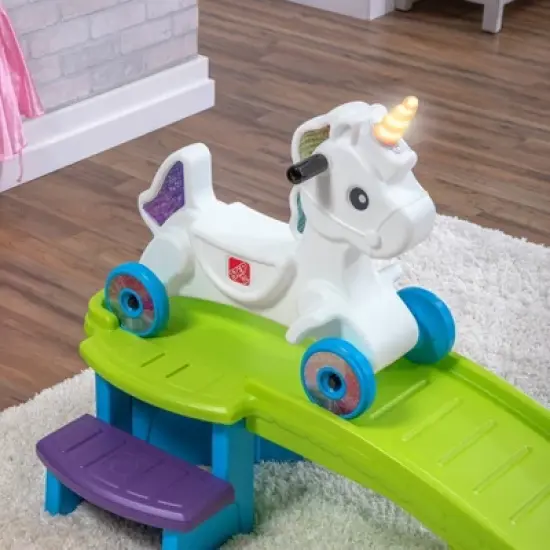 Step2 Unicorn Up & Down Roller Coaster image {16}