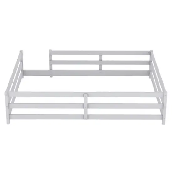 Okak Bed Guard Rails Bed Rail for Kids Bed Side Rails Baby Bedrail Guard for Twin Full Size Bed image {1}