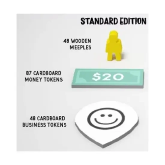 Streets (Kickstarter Edition) Board Game image {2}