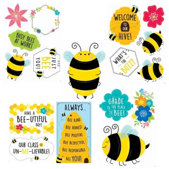 Creative Teaching Press&reg; Busy Bees Bulletin Board Set image {5}