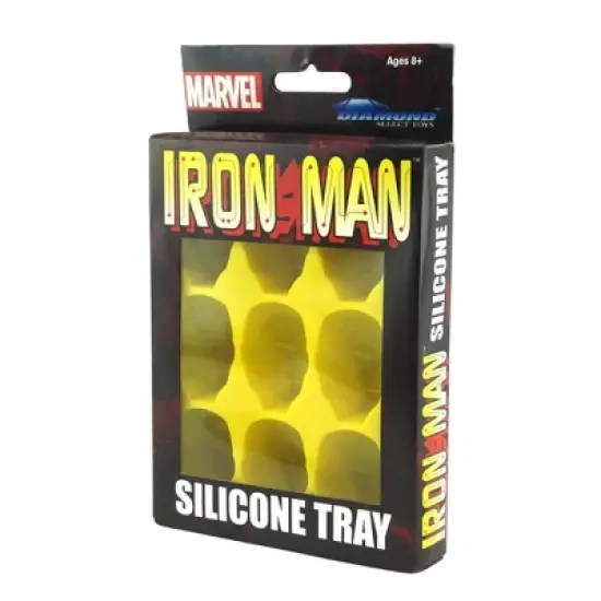 Diamond Select Marvel Iron Man Helmet Silicone Tray image {2}