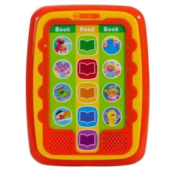 Pi Kids Sesame Street Sesame Stories to Grow On Electronic Me Reader Jr. 8-Book Library Boxed Set image {3}
