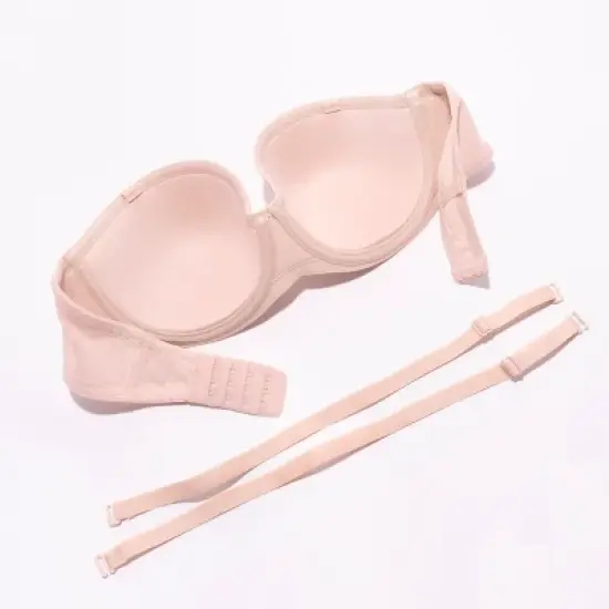 Smart&Sexy Womens Full Support Light Lined Strapless Bra image {6}