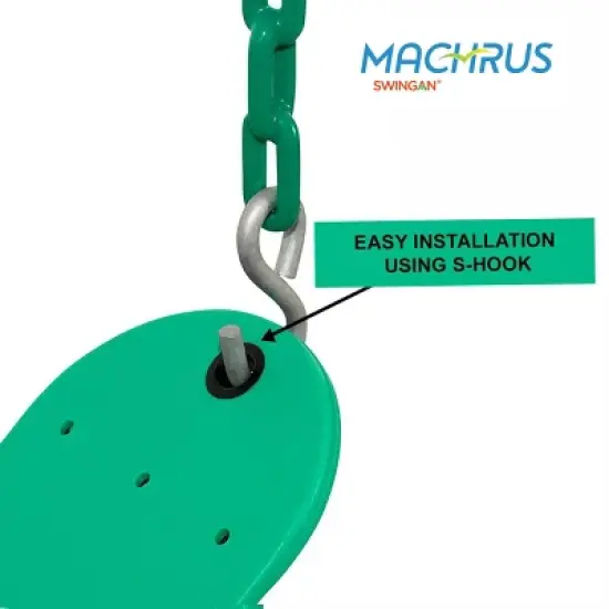 Swingan Vinyl Coated Chain - Set of 2 image {2}