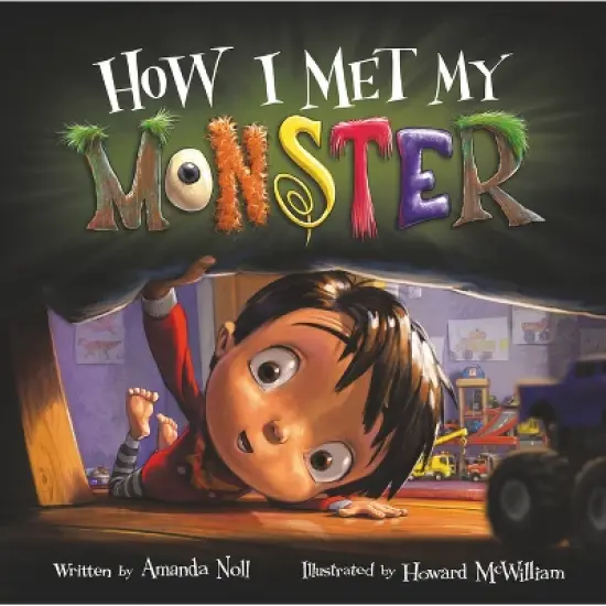 How I Met My Monster - (I Need My Monster) by Amanda Noll image {1}