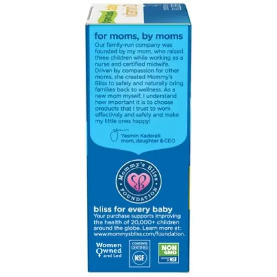 Mommy's Bliss Baby Organic Vitamin D Drops - 0.11oz (100 Servings) image {4}